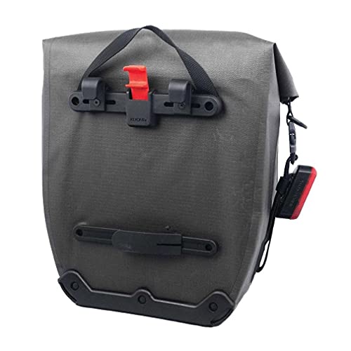 Altura Thunderstorm Adventure 25 - Borsa unisex per bicicletta, 25 l, colore: Grigio