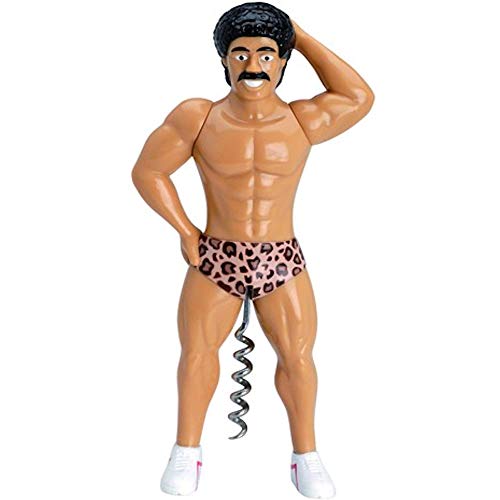 Fengyj 36-1F-013 Tire-Bouchon Homme Blond Steeve Beige Jaune et Rose Métal et Plastique H20 x 4 x 11 cm,Homme Brun Costaud Cover