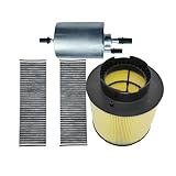 Jiaiwaue Air Filter Kit | Compatible For AUDI A6 C6 4F2 4F5 2.4 3.0 2004-2008 | oe# 4F0201511B