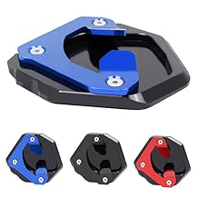 BAIONE Worldmotop Motorcycle Kickstand Pad Support Foot for YAMAHA TENERE 700 Tenere700 XTZ XTZ700 2019-2022 Side Stand Plate blue