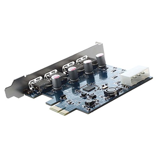SODIAL(R) SCHEDA ESPANSIONE USB 3.0 PCI EXPRESS