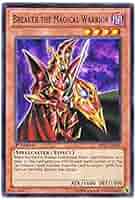 遊戯王 魔導戦士ブレイカー 303-017 Amazon.co.jp: 【遊戯王カード】 魔導戦士 ブレイカー