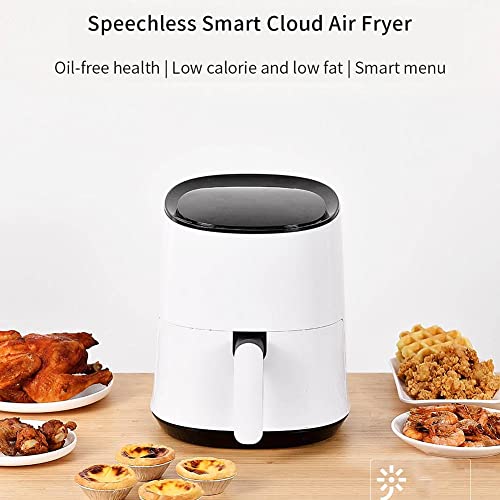 AMLILY Smart Air Fritteuse, Touch Controls 2.5L Ölfreies Gesundes Timing-Lebensmittel-Fritteuse-App-Steuerung/Ölfreier… – Bild 3