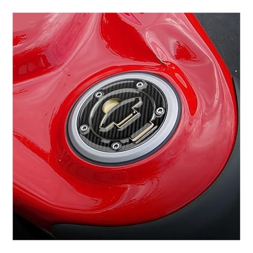 Bouchon de réservoir moto rayé ? Solution autocollant protection 5 trous