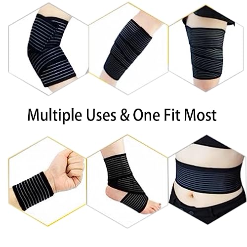 thigh compression garment bandage brace wrap suitable for men and women knee lower leg calf support band thigh pain relief