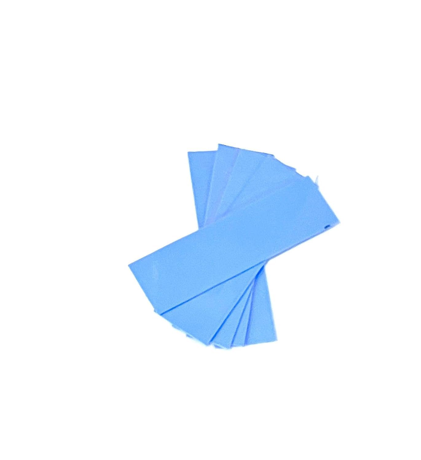 AR 5 PACK Thermal Pad 12W/Mk Thermal Conductivity Silicone Pads with Apply for SSD CPU GPU LED,Size-20 * 67 (Blue, Thickness 1.5 MM)-image-9