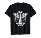Beste Gitarrenbekleidung Hard Rock Guitar Co. Guitarist Rock And Roll Rocker Musician T-Shirt