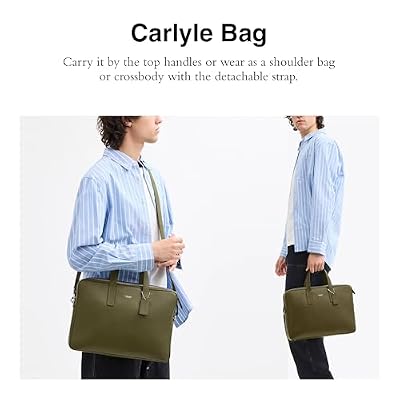 Coach Men's Carlyle Brief Bag