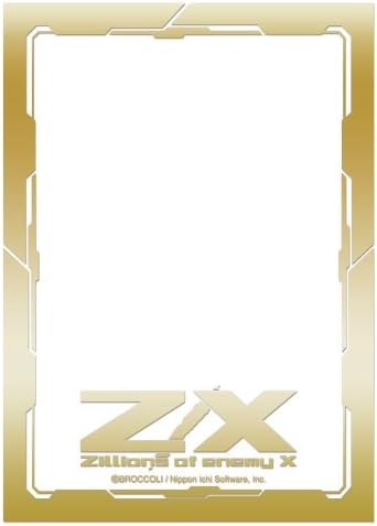 Character Sleeve Protector [Pattern of the World] Z/X -Zillions of enemy X- by Broccoli