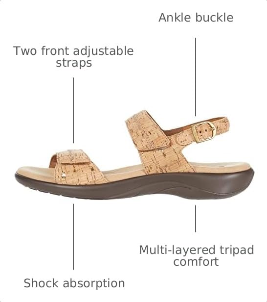 Image of SAS Nudu Adjustable Comfort Sandal