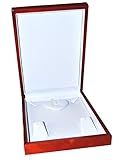 Cherry Wood X-Large Jewelry Set Presentation Gift Box