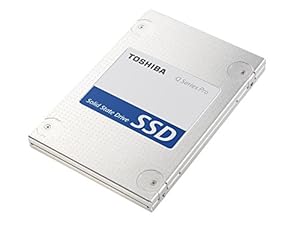 Toshiba SSD Q Series Pro interne SSD-Festplatte 512 GB 6,  cm (2,  Zoll) silber