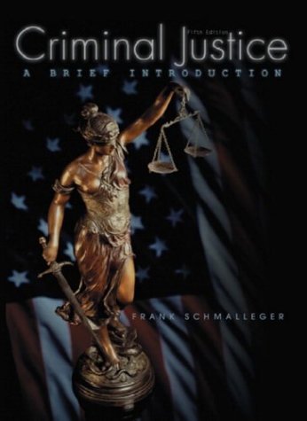 Criminal Justice: A Brief Introduction (5th Edi... B010WIEEUQ Book Cover