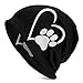 Lawenp Gorra con Estampado de Pata de corazón y corazón de Perro