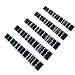 violin accessories Violin Position Stickers Beginner Practice Trainer Scale Stickers Fingerboard Stickers Phonetic Violin Accessories Replacement Parts (Color : 4/4)