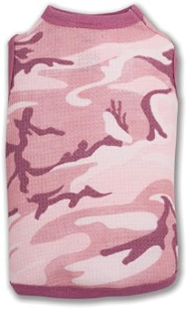 ColdWoof Pet Roupa térmica para animais de estimação, PP, camufla...