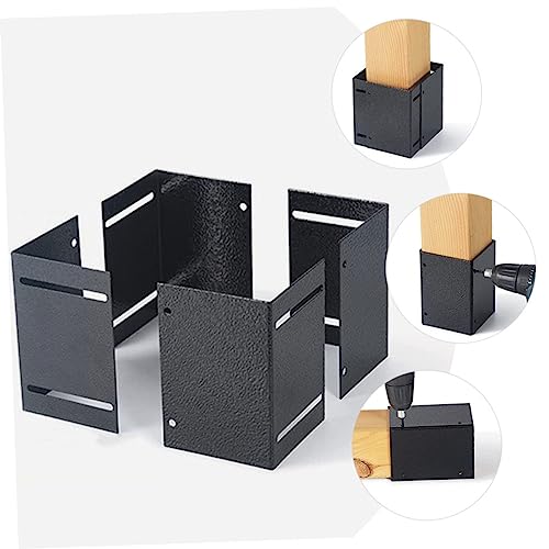 Cubierta de Protección de Columna con base ajustable para postes de terraza y barandillas 3