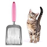 SunGrow Cuchara Grande para Arena para Gatos, pequeño)