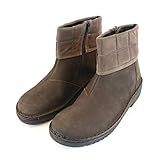 Weite G Naot Kristin braun Damen Schuhe Stiefeletten Echt-Leder Wechselfußbett 5386, Schuhgröße:36 EU