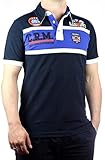 carisma 4032 CARISMA Herren Polo-Shirt, Marine-Blau in d. Gr. L