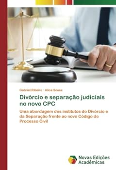 Paperback Divórcio e separação judiciais no novo CPC [Portuguese] Book