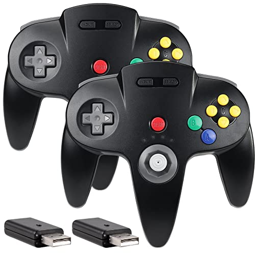 SAFFUN N64 2.4GHz Wireless 2-Pack