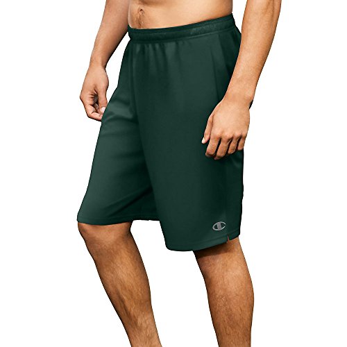 Champion mens 10" Core Training Short, Team Dark Green, Large US