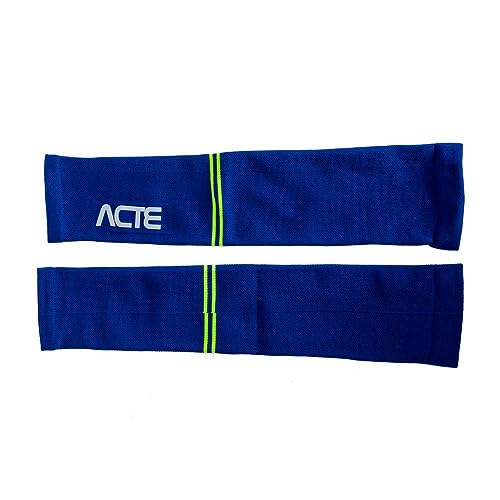 Acte, Manguito de Compressão Tamanho G a GG F13-A - Azul e Amarelo