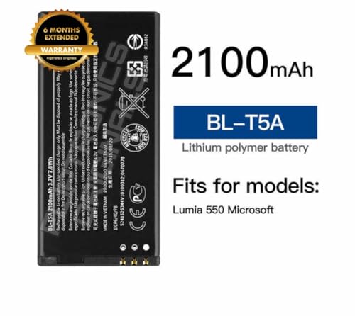 Image of BL-T5A Battery for Nokia Microsoft Lumia 550 730 735 738 RM1038 RM1040 Battery with 6 Month Warranty****(X313)