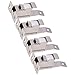 Adfaga FE Rack Clamp 4Set Heavy Duty 304 Steel Frame Clamp Accessories Automatic Clamping Proof Industrial Testing Equipment Secure Fastening Solution