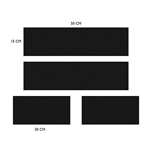 Kit Adesivo Preto Capô Ka Novo 2015/2019 + Soleira Protetora