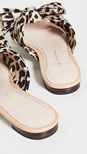 Image of Loeffler Randall Women's Daphne Pleated Bow Slides