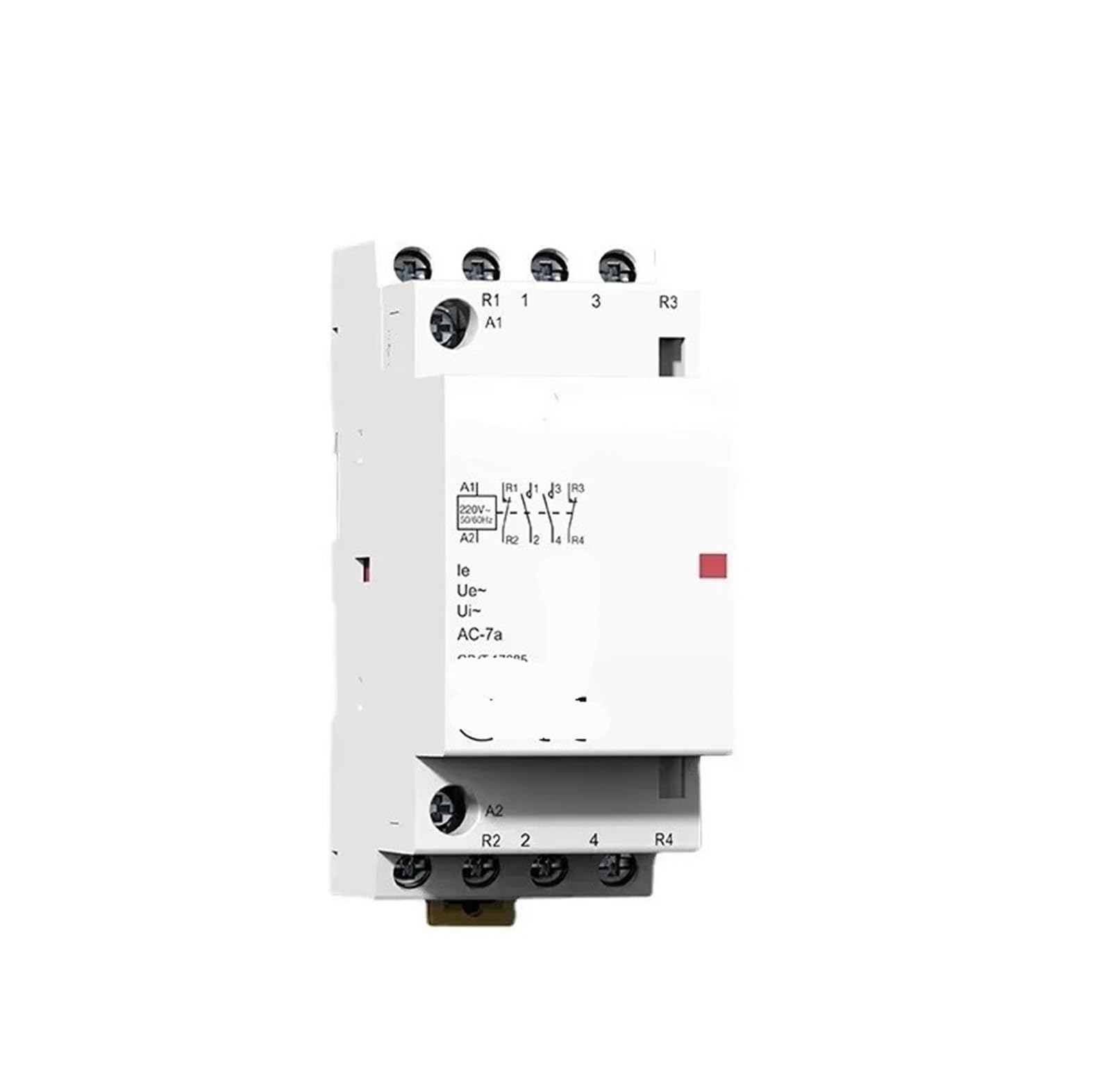 Contacteur modulaire triphasé 25A 230V commande tableau électrique
