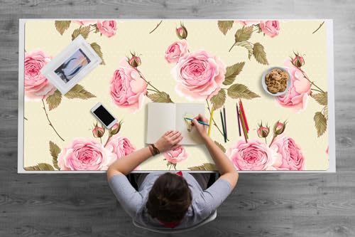 Tapis de table anti-rayure et facile à nettoyer pour résoudre le désordre sur votre bureau en PVC