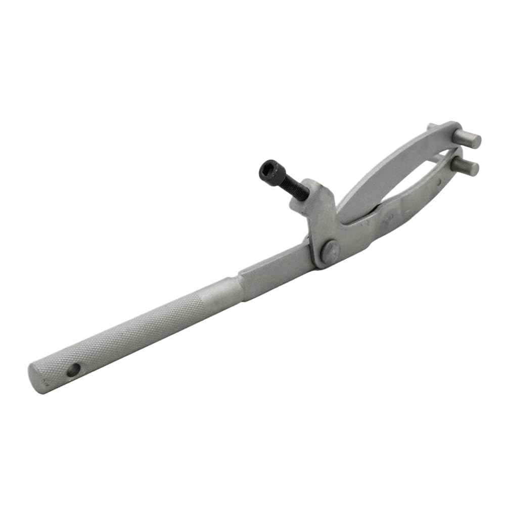 Utensile di Bloccaggio per Rimozione Volano Puleggia Corona Variatore Universale Compatibile con Moto Scooter ATV