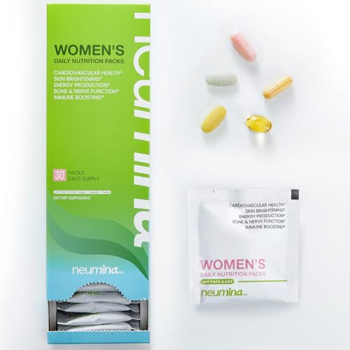 NEUMINA Womens Multivitamin Daily Vitamin Packs for Women 30 Packs