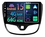 【2+64GB】 10.1 Pollici Android 15 Autoradio per Opel Karl 2017-2020 Radio Carplay Stereo Wireless In-dash Car Play GPS Auto Navi Screen Bluetooth Navigatore Player Touchscreen Tocco FM SWC RDS