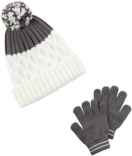 Winter Hat-Glove Sets bébé fille accessoire hiver bonnet moufles multicolores 0-9M D08g140