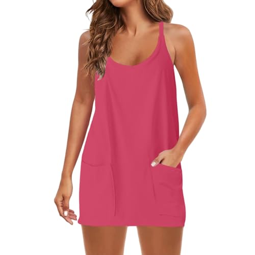 Robe cami dos nu rose XXL rayonnez de confiance et de douceur sous le soleil