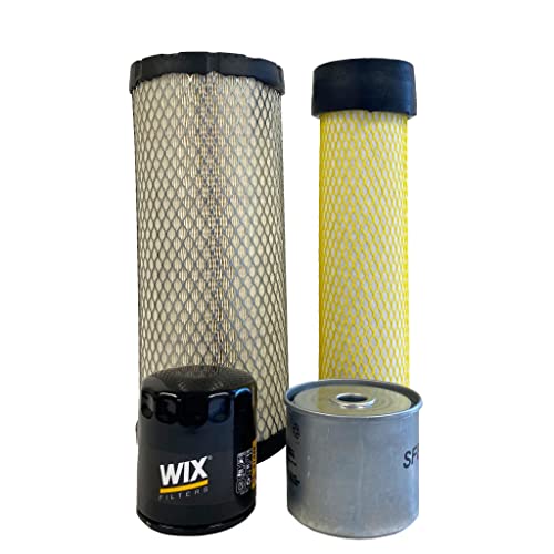 Kit filtre CFKIT protection moteur complète pour ASV RT60