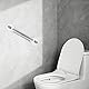 Newthinking Haltegriff mit Saugnapf, Dusche Saugnapf Haltegriff mit Saugwarnung 40cm, Haltegriff Dusche Ohne Bohren Haltegriff Badewanne Badezimmer Gehhilfe für Senioren Bad, 2 Stücke