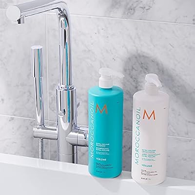 Moroccanoil Extra Volume Shampoo and Conditioner Bundle