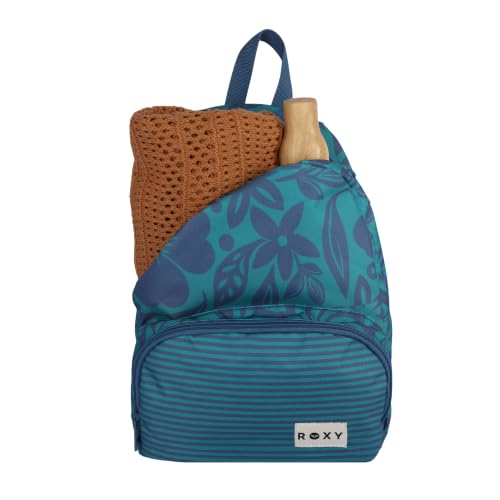 Image of Roxy Women's Always Core Backpack | Travel | Everyday Carry | Beach | Polyester | 8L Capacity - Cool Surf Baltic