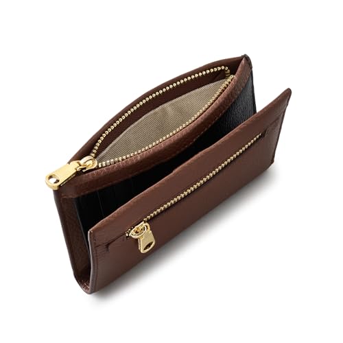 Image of RADLEY London Sunny Dene Protect Women's Medium Leather RFID Bifold Wallet, Walnut