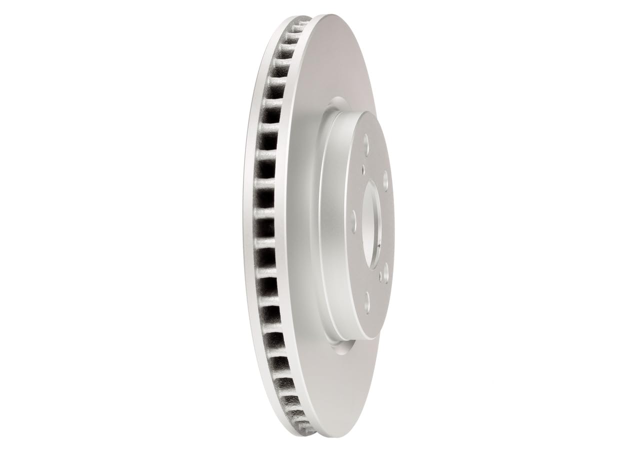 Juego de 2 Discos de Freno Bosch BD1478 - Discos Ventilados, Alto Contenido en Carbono, 296 mm – Eje Delantero – Certificado ECE-R90 – Excelente Refrigeración y Reducción de Ruido, Anticorrosión