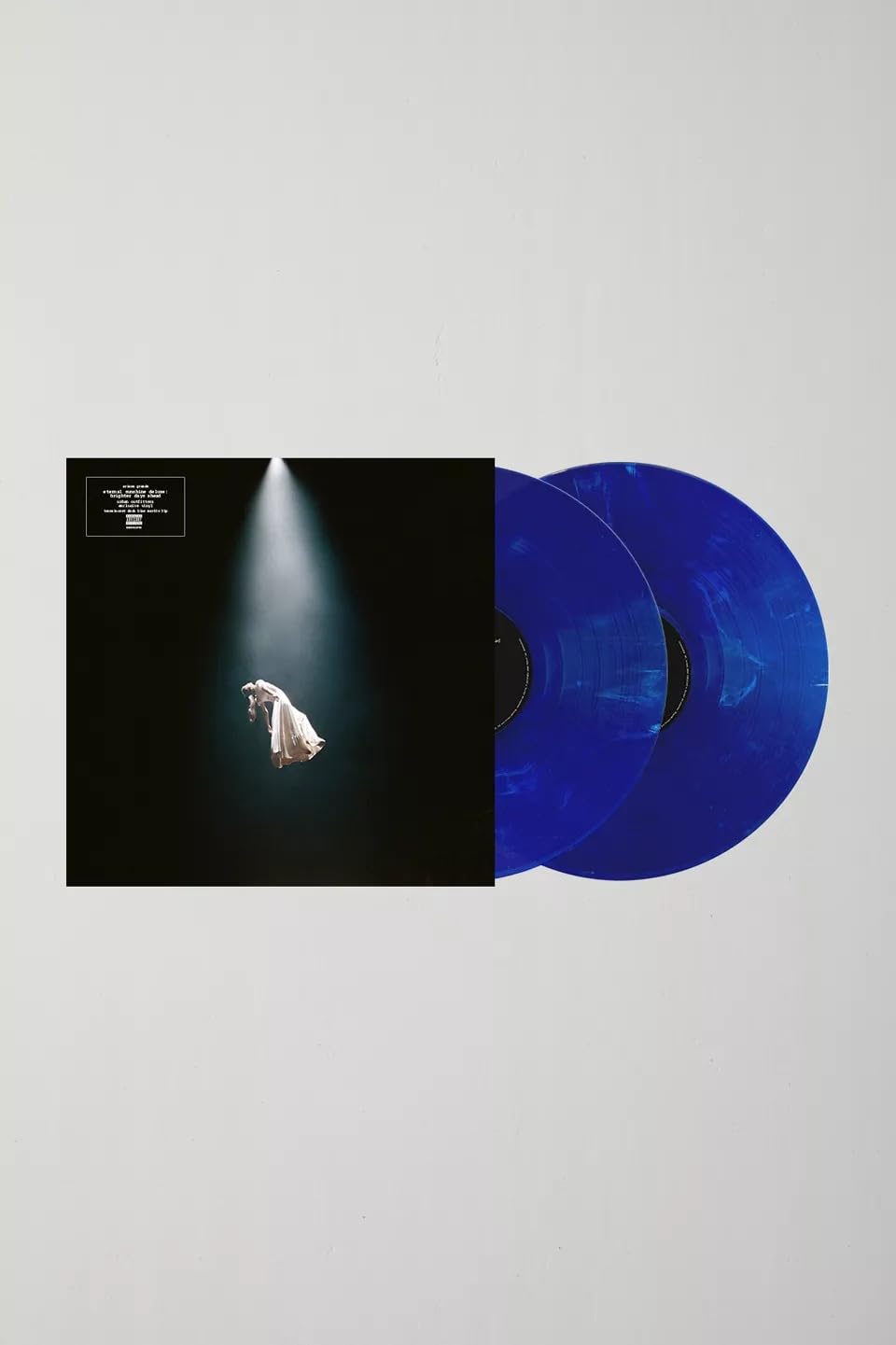 Eternal Sunshine: Brighter Days Ahead Transparent Dark Blue Marble Ariana Grande