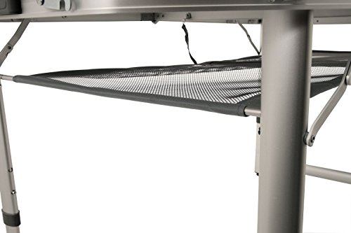 CampFeuer Aluminium Campingtisch für 6 Personen | 150 x 80 cm | faltbar, klappbar und höhenverstellbar | Alu Falttisch… - Image 7