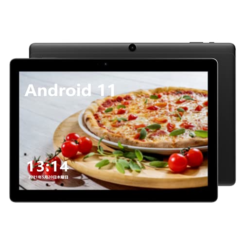 [2021 NEWモデル] ALLDOCUBE iPlay20S Android 11タブレット、10.1インチIPSディスプレイ、4GB + 64GB、Unisoc SC9863A 8コアCPU、4G LTEタブレットPC、デュアルSIM、Type-C、Bluetooth 5.0、6000mAh