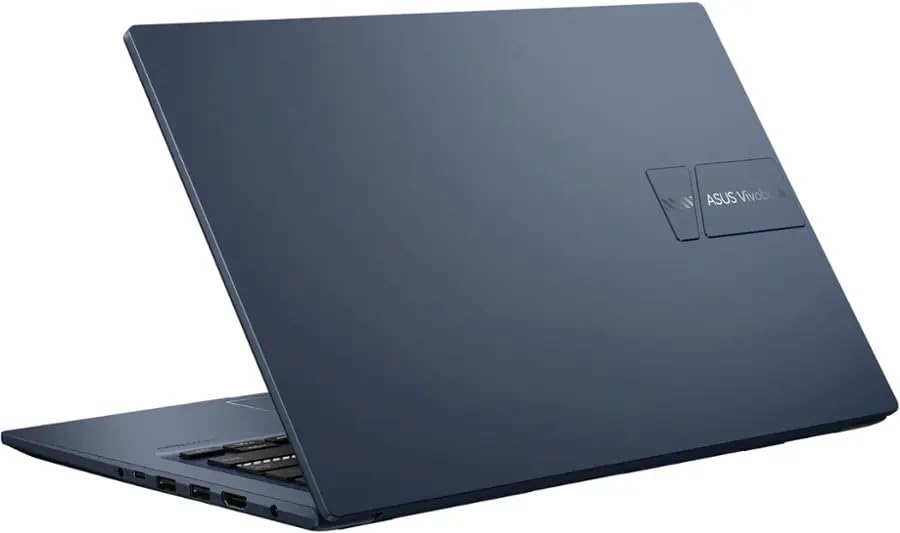 Image of ASUS Vivobook 14 Business Laptop, 14 inch FHD LED Display, Intel Core i3-1215U 6 cores, 8GB DDR4 1TB SSD, Wi-Fi6E, Bluetooth, Intel UHD Graphics, Win11, Quiet Blue, w /2TB USB Drive, W /GaLiMu