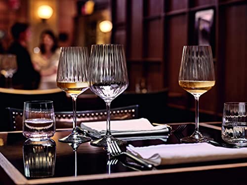 Spiegelau & Nachtmann 4450175 Tumblers Set of 4 Crystal Glass 340 ml Spiegelau Lifestyle, Transparent, 4 Count (Pack of 1) - Image 4